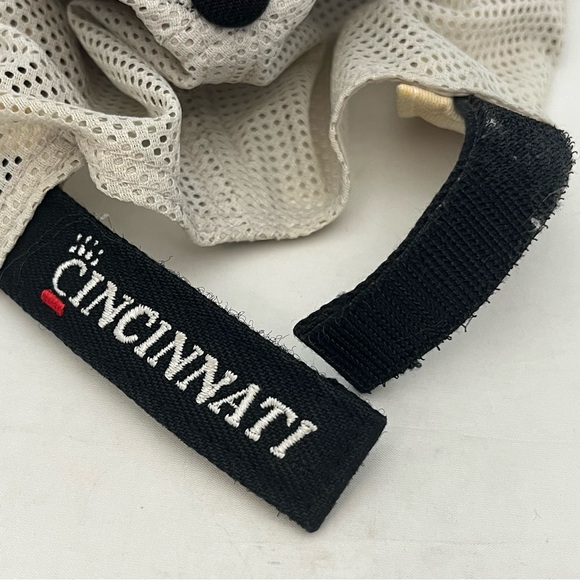 Vintage University Of Cincinnati Bearcats Mesh Trucker Hat Adjustable - Picture 7 of 16